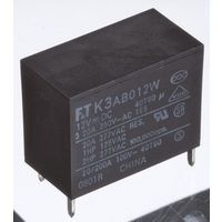 富士通 リレー 12V dc SPNO 基板実装タイプ FTR-K3AB012W 1個（直送品）