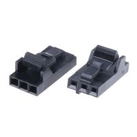 TE Connectivity コネクタハウジング 3極 ピッチ:2.54mm 1列