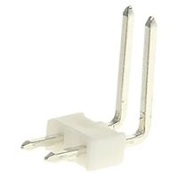 モレックス Molex ピンヘッダ 2極 2.54mm 1列 22-05-2021 1ロット（10個）（直送品）