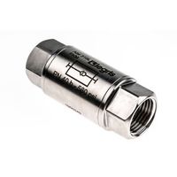 パーカー・ハネフィン 逆止弁 Legris ステンレス鋼 4890 21 1個（直送品）