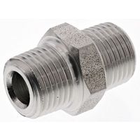 パーカー・ハネフィン ステンレススチール製ねじ込み型継手 Legris カプラー 六角形 1821 10 1個（直送品）