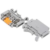 Phoenix Contact ナイフ遮断ターミナル台 スクリュー MTKーP/Pシリーズ， 16A， 3104013 1ロット(5個)（直送品）