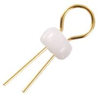 マックエイト マックエイト， ターミナル， リン青銅， 白 LC-2-GWHITE 1ロット（100個）（直送品）