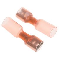 TE Connectivity ファストン端子 メス DuraSeal シリーズ， 22AWG to 18AWG DP-2-63（直送品）