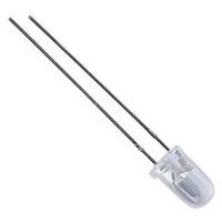 LED， 赤ーオレンジ， スルーホール実装， 5 mm (Tー1 3/4)， Lー7113SECーE 1ロット(10個)（直送品）