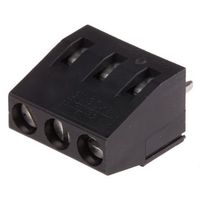 Phoenix Contact 基板接続用ピンヘッダ， MKDS 1.5/ 3 HT BKシリーズ， 5mmピッチ ， 黒 1985894（直送品）