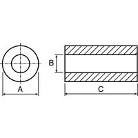 Fair[Rite tFCgr[YC 25.4 (Dia.) x 12.7mm 2643806402 1bg(10)iij
