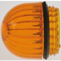 ダイアライトジャパン インジケータ レンズ Dialight アンバー ドーム型 15.86mm 052-3193-003 1個（直送品）