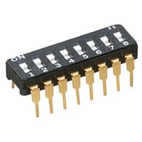 日本電産コパル電子 ディップスイッチ， スライド， 6PST CFS-0600MC 1個（直送品）