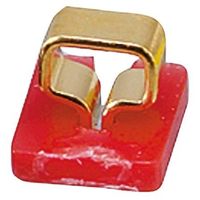 マックエイト マックエイト， ターミナル， リン青銅， 赤 HK-5-G-B RED 1ロット（100個）（直送品）