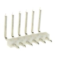 モレックス Molex ピンヘッダ 6極 2.54mm 1列 22-05-2061 1ロット（10個）（直送品）