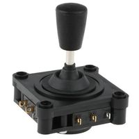 APEM ジョイスティック，2軸 1V1-5F-11-87 1個（直送品）
