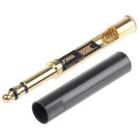 Switchcraft ミニチュアコネクタ Bantam TTシリーズ 3極 Plug TT253ーRS TT253X 1個（直送品）