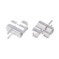 シュルター Schurter ヒューズクリップ， 5 x 20 mm， 6.3 32 mm用 0751.0142 1ロット(20個)（直送品）