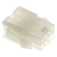 モレックス Molex コネクタハウジング 6極 ピッチ:4.2mm 2列 39ー01ー2061 1ロット(5個)（直送品）