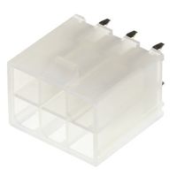 モレックス Molex 基板接続用ピンヘッダ 6極 4.2mm 2列 39ー28ー1063 1ロット(5個)（直送品）