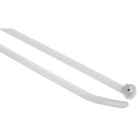 Thomas & Betts 結束バンド， 186mm x 4.9 mm， ナチュラル， ナイロン 66， 7TCG009450R0193（直送品）