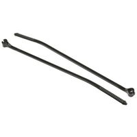 Thomas & Betts 結束バンド， 92mm x 2.4 mm， 黒， ナイロン 66， 7TCG009960R0068 TYB23（直送品）