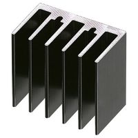 水谷電機工業 ヒートシンク 長さ:26.2mm 幅:20mm 高さ:25mm， BPUG26ー25 1個（直送品）