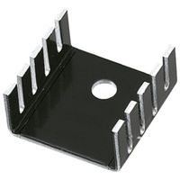 水谷電機工業 ヒートシンク 長さ:19.05mm 幅:19.05mm 高さ:9.52mm， SP211K 1個（直送品）