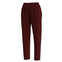 サーヴォ 男女兼用パンツ ワイン M MPAU-2202-E9 1枚　スクラブ（直送品）