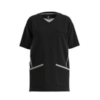 サーヴォ 男女兼用スクラブ ブラック 3L MSCU-2201-B9 1枚　スクラブ（直送品）