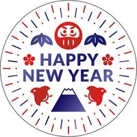 TTK Hi\x V[ HAPPY NEW YEAR ܕxm 41-10883 1i300jiij