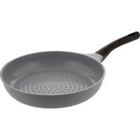 ベストコ IH フライパン 28cm グレー ND-1363 ヘルシーエンボス ファインセラミック 4975970257586 1個（直送品）