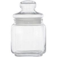 ベストコ ガラス 瓶 保存容器 ピュアジャー クラブ 0.5L ND-5764 Luminarc 4975970257647 1個