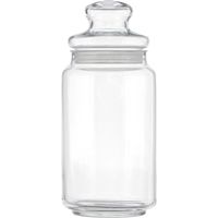 ベストコ ガラス 瓶 保存容器 ピュアジャー クラブ 1.0L ND-5766 Luminarc 4975970257661 1個