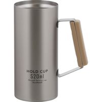 ベストコ 缶ホルダー タンブラー 保冷 ジョッキ ビール 520ml ステンレス NQ-0007 HOLD CUP パール金属（直送品）