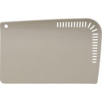 ベストコ 抗菌 抗ウイルス カッティングボード 水切り まな板 ワームグレー ロング MA-3229 フードストッパー（直送品）
