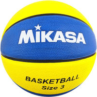ミカサ バスケットボール3号（幼児～小学校低学年向け）ゴム B3JMR