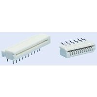 モレックス Molex FPC/FFC コネクタ， 12極， 1.25mm， スルーホール 39-53-2124 1ロット(5個)（直送品）