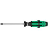 Wera Werk スクリュードライバ， トルクス， チップサイズ:T10， 05028005001 367 TORX 028005 1個（直送品）