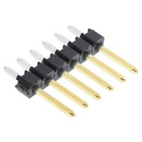 モレックス Molex ピンヘッダ 6極 2.54mm 1列 90120ー0766 1ロット(5個)（直送品）