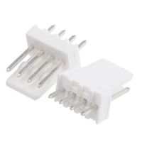 モレックス Molex ピンヘッダ 4極 2.54mm 1列 22ー27ー2041 1ロット(10個)（直送品）