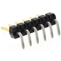 モレックス Molex ピンヘッダ 6極 2.54mm 1列 90121ー0766 1ロット(5個)（直送品）