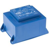 BLOCK 基板実装用トランス 一次側:230V ac 二次側:12V 定格電力:36VA， VCM 36/2/12 出力数:2 1個（直送品）