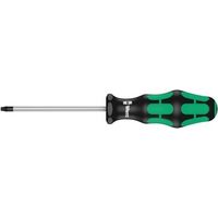 Wera Werk スクリュードライバ， トルクス， チップサイズ:T25， 05028012001 367 TORX 028012 1個（直送品）
