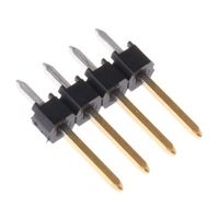 モレックス Molex ピンヘッダ 4極 2.54mm 1列 90120ー0764 1ロット(5個)（直送品）
