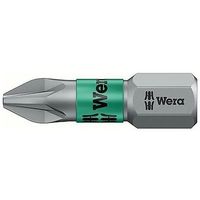 Wera Werk ドライバビット Pozidriv PZ3 05056724001 855/1 BTZ PZ 056724 1個（直送品）