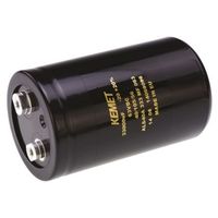 KEMET コンデンサ 33000μF， ，63V dc， ALS40A333MF063 1個（直送品）