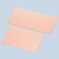 サンハヤト（Sunhayato） サンハヤト 銅箔基板/レジスト基板 合成樹脂ボンド紙 100 x 1.6mm 11（直送品）