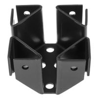 アーウィットサーマロイ ヒートシンク 長さ:46.48mm 幅:46.48mm 高さ:33.27mm， 002193 1ロット(10個)（直送品）