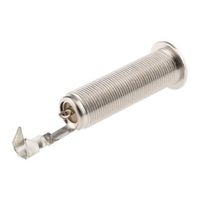 Switchcraft (スイッチクラフト)， フォーンコネクタ 6.35 mm パネルマウント モノ 151 1個（直送品）