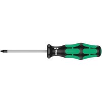 Wera Werk スクリュードライバ， トルクス， チップサイズ:T6， 05028001001 367 TORX 028001 1個（直送品）