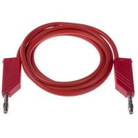 Hirschmann Test & Measurement 4 mmコネクタテストリード 60V dc， 赤， 1m 934092101（直送品）