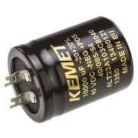 KEMET コンデンサ 10000μF 40V dc