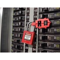 日本ブレイディ ロックアウト Brady ユニバーサル回路ブレーカロックアウト 065387 1個（直送品）